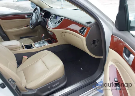 2012 Hyundai Genesis 3.8 from USA, damaged, VIN KMHGC4DD3CU190623